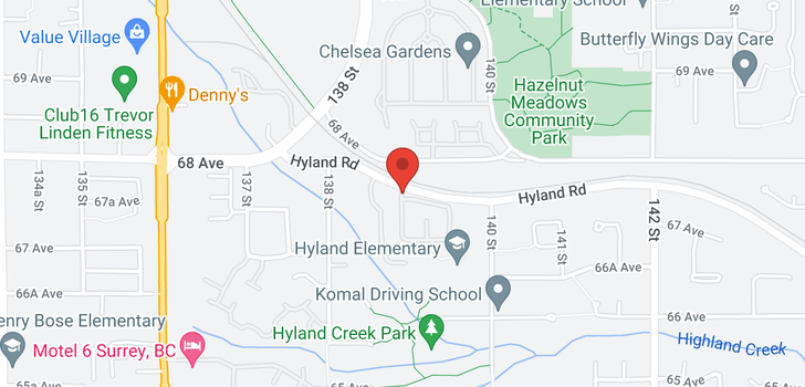 map of 202 13900 HYLAND ROAD